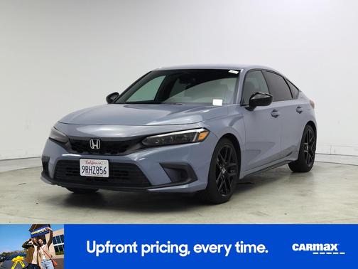 Gray 2023 Honda Civic Sport