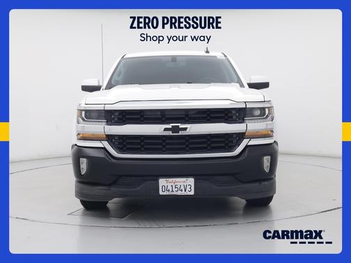 White 2017 Chevrolet Silverado 1500 LT
