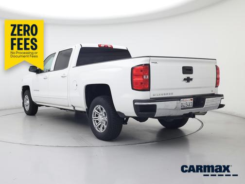 White 2017 Chevrolet Silverado 1500 LT