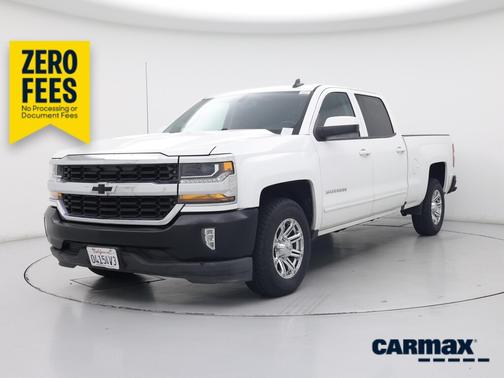 White 2017 Chevrolet Silverado 1500 LT