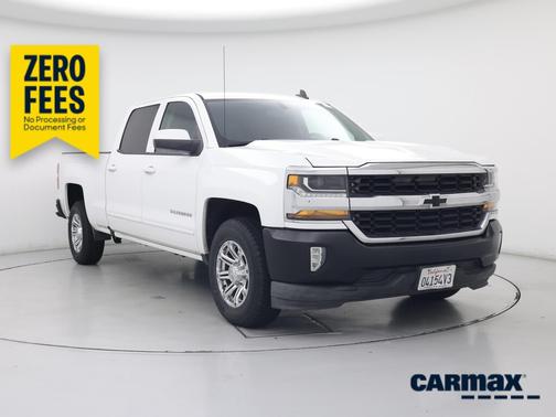 White 2017 Chevrolet Silverado 1500 LT