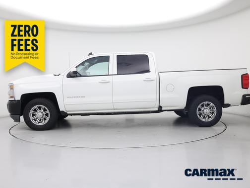 White 2017 Chevrolet Silverado 1500 LT
