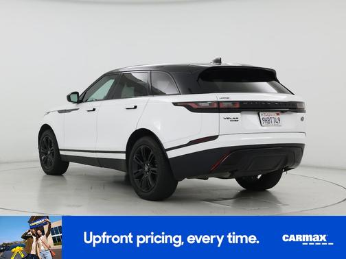 White 2020 Land Rover Range Rover Velar S