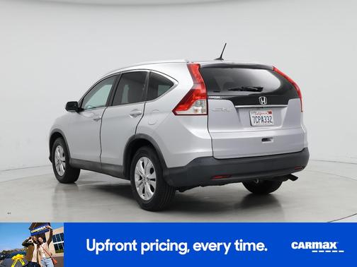 Silver 2014 Honda CR-V EX-L