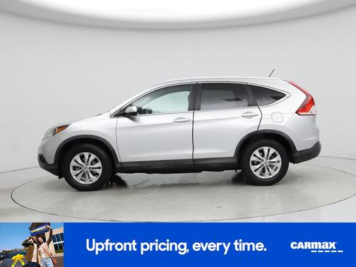 Silver 2014 Honda CR-V EX-L