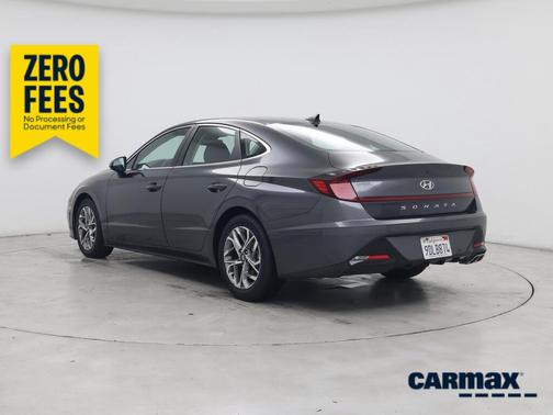Gray 2023 Hyundai SONATA SEL