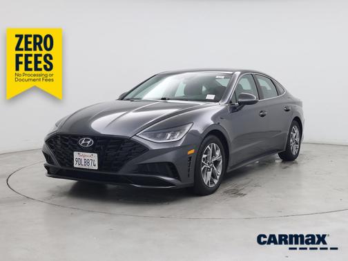 Gray 2023 Hyundai SONATA SEL