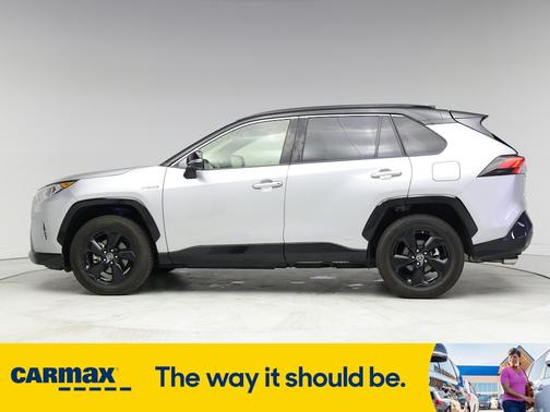 2019 Toyota RAV4 Hybrid XSE