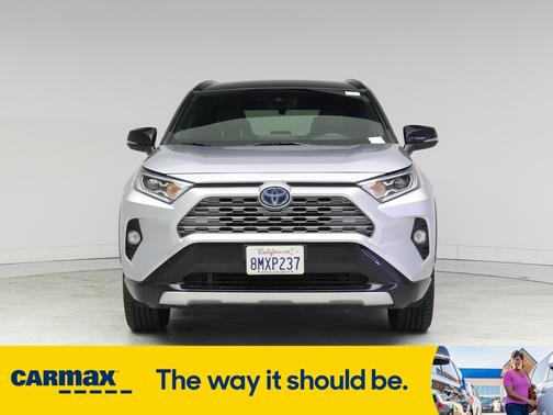 2019 Toyota RAV4 Hybrid XSE