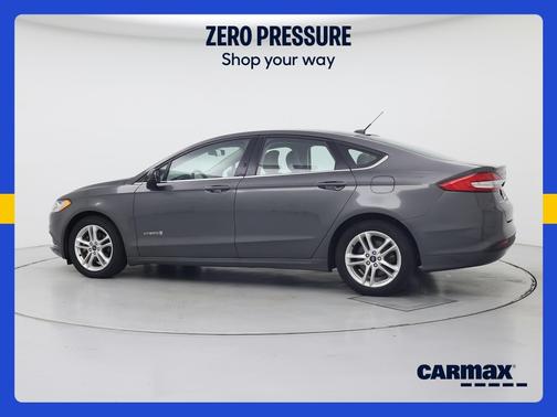 Gray 2018 Ford Fusion Hybrid S