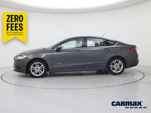 Gray 2018 Ford Fusion Hybrid S