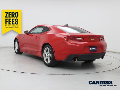 Red 2017 Chevrolet Camaro LT