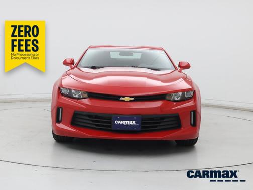 Red 2017 Chevrolet Camaro LT