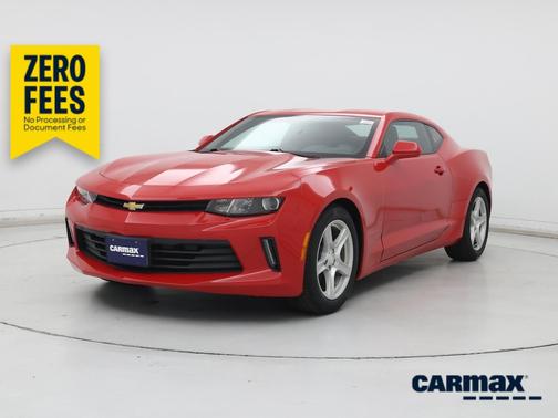 Red 2017 Chevrolet Camaro LT