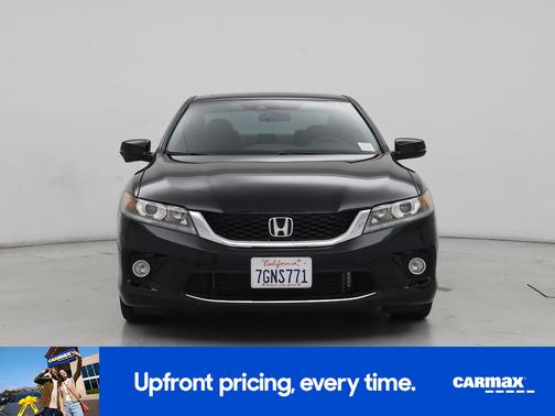 Black 2014 Honda Accord EX-L