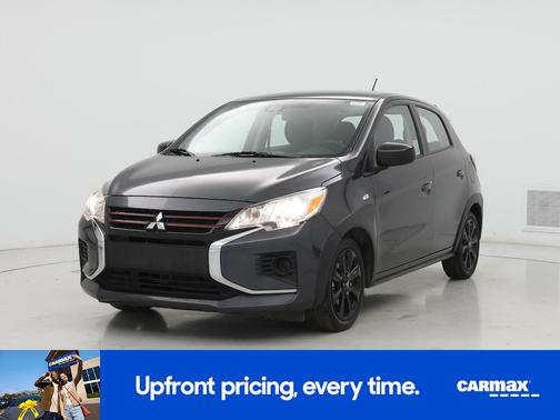 Gray 2024 Mitsubishi Mirage Ralliart
