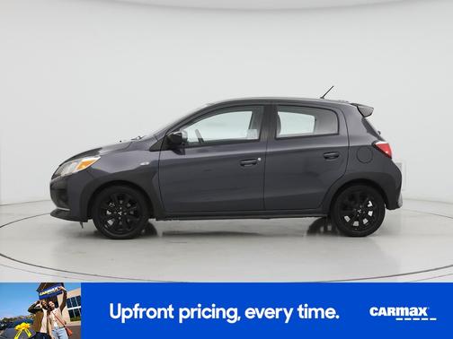 Gray 2024 Mitsubishi Mirage Ralliart