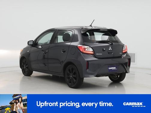 Gray 2024 Mitsubishi Mirage Ralliart