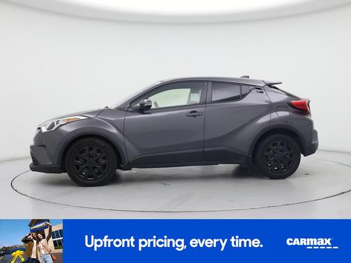 Gray 2019 Toyota C-HR LE