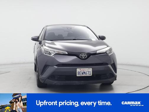 Gray 2019 Toyota C-HR LE