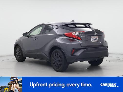 Gray 2019 Toyota C-HR LE