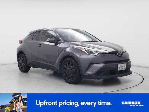 Gray 2019 Toyota C-HR LE