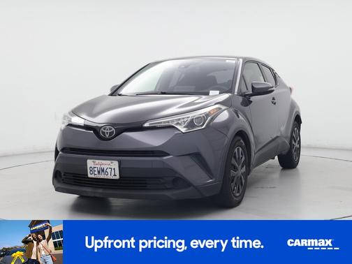 Gray 2019 Toyota C-HR LE