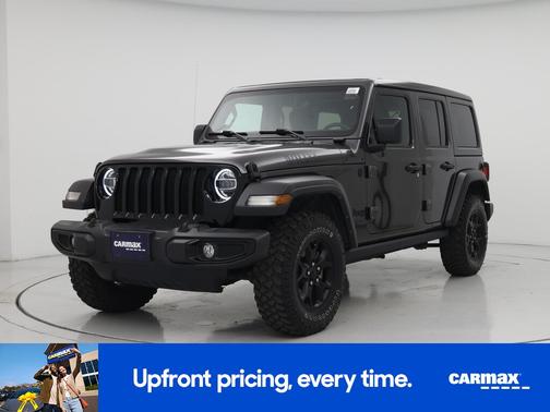 2022 Jeep Wrangler Unlimited Willys