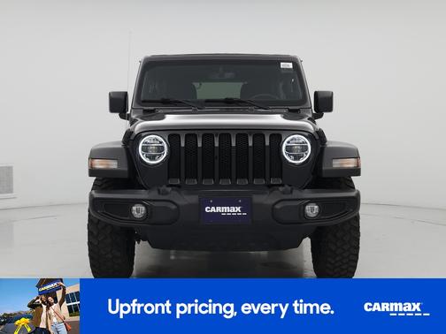 2022 Jeep Wrangler Unlimited Willys