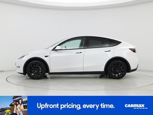 White 2022 Tesla Model Y Long Range