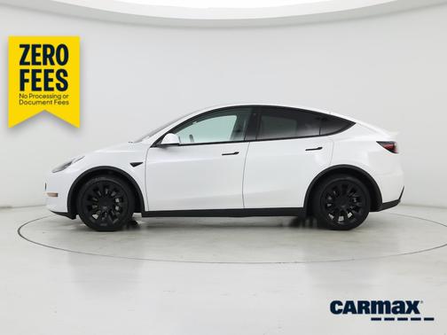 White 2022 Tesla Model Y Long Range