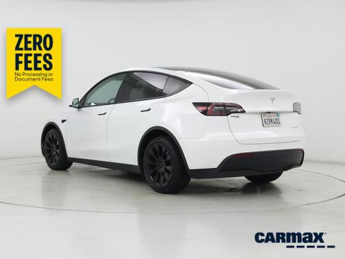 White 2022 Tesla Model Y Long Range