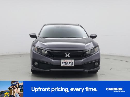 Gray 2020 Honda Civic Sport