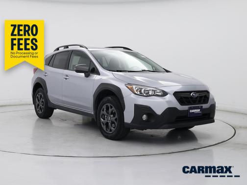 Silver 2022 Subaru Crosstrek Sport
