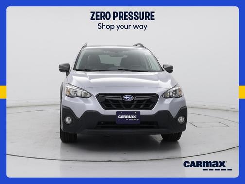 Silver 2022 Subaru Crosstrek Sport