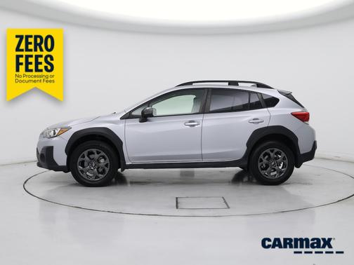 Silver 2022 Subaru Crosstrek Sport