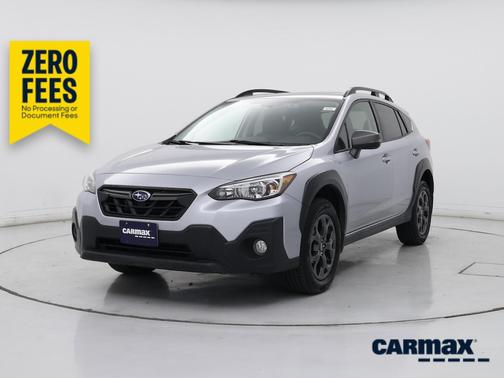 Silver 2022 Subaru Crosstrek Sport