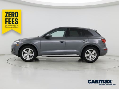 Gray 2018 Audi Q5 Premium