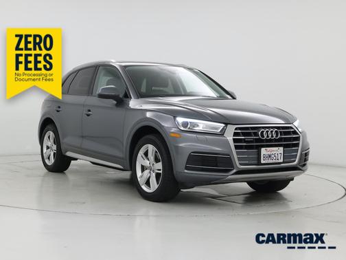Gray 2018 Audi Q5 Premium