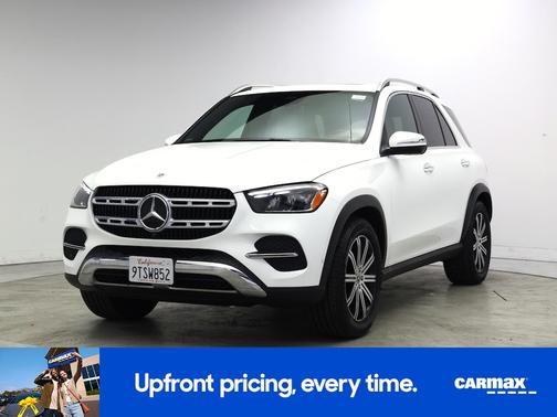 White 2025 Mercedes-Benz GLE 350