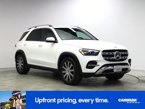 White 2025 Mercedes-Benz GLE 350