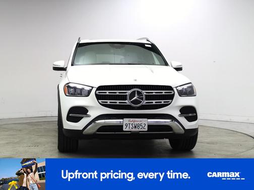 White 2025 Mercedes-Benz GLE 350