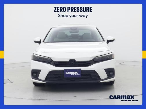 White 2022 Honda Civic Touring