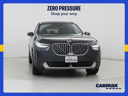 Gray 2025 BMW X3 xDrive30