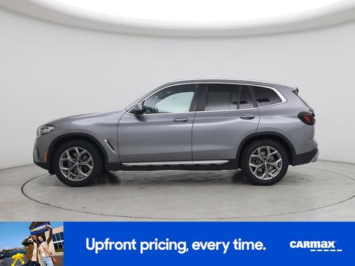 Gray 2024 BMW X3 XDrive30i