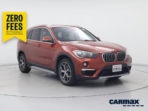 Orange 2018 BMW X1 SDrive28i