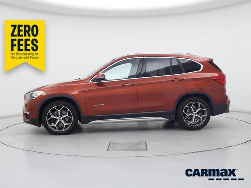 Orange 2018 BMW X1 SDrive28i