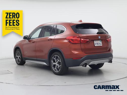 Orange 2018 BMW X1 SDrive28i