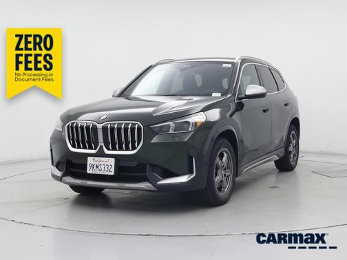 Green 2024 BMW X1 XDrive28i