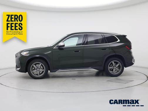 Green 2024 BMW X1 XDrive28i